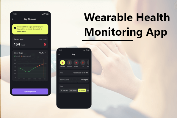 Wearable Health Monitoring App for a Leading Healthcare Provider